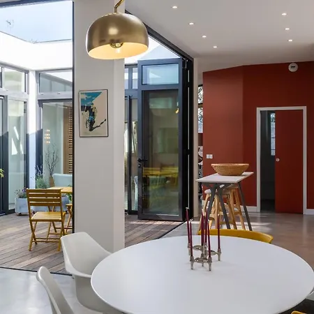 Maison-Loft De Standing Autour De Son Patio Vannes Exterior foto