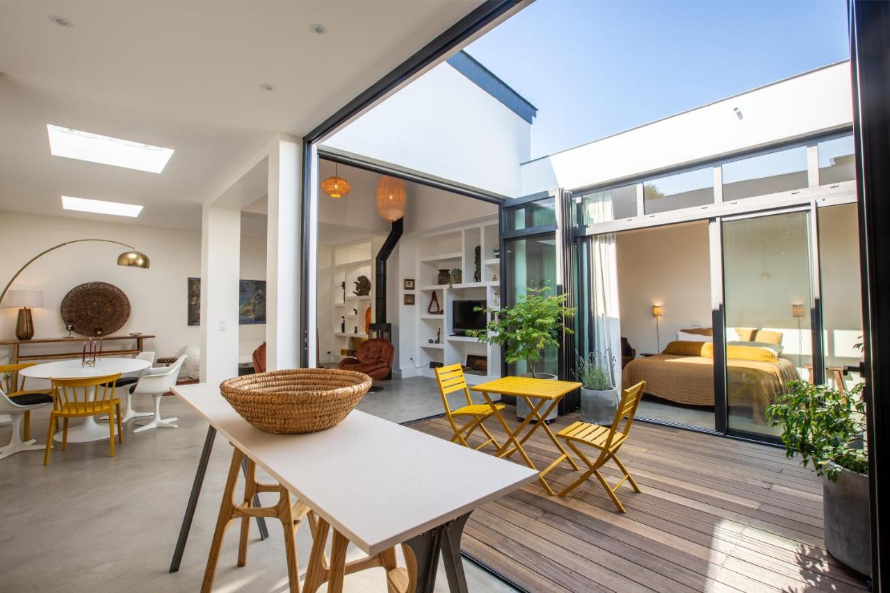 Maison-loft De Standing Autour De Son Patio Villa