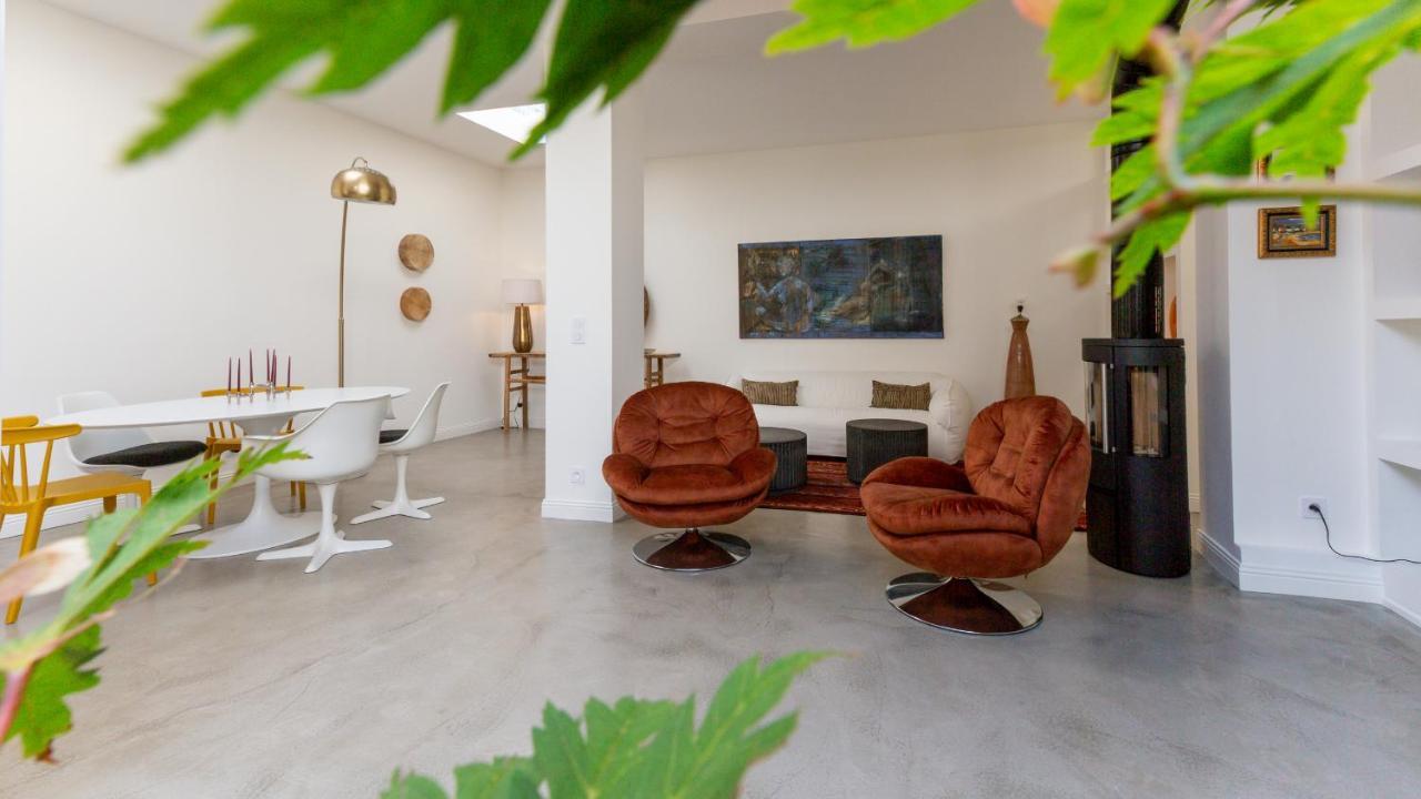 Villa Maison-loft De Standing Autour De Son Patio